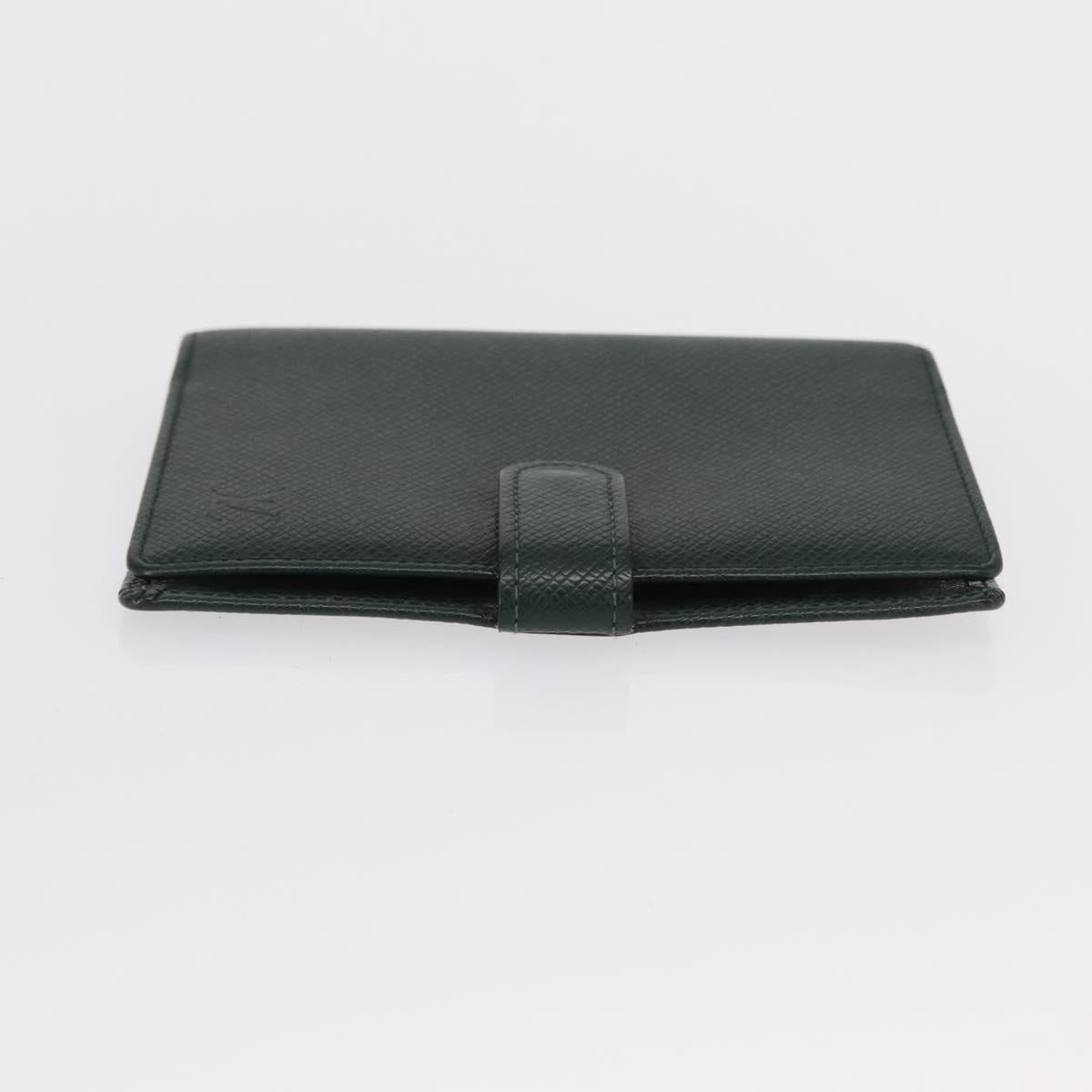 LOUIS VUITTON Taiga Agenda PM Day Planner Cover Epicea R20424 LV Auth BA9853