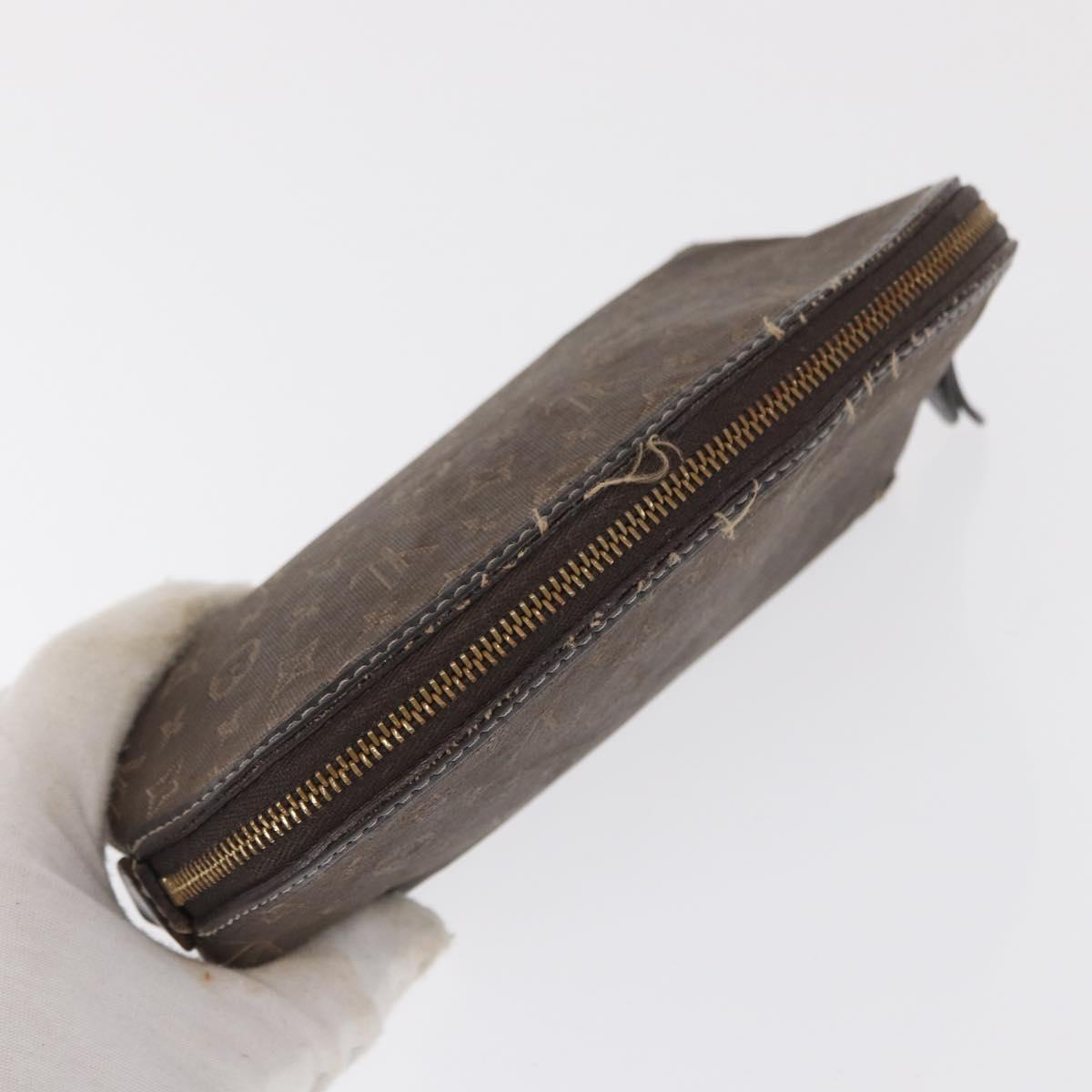 LOUIS VUITTON Monogram Monogram Multicolor Wallet 4 Set Black Brown Auth BA9884