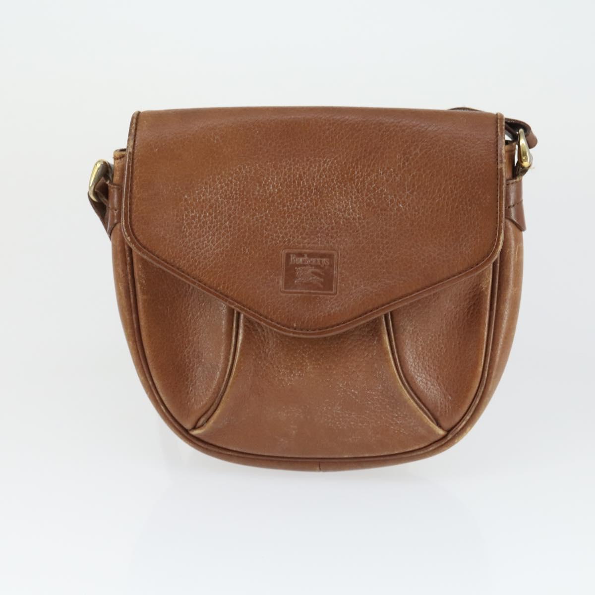 BURBERRY Nova Check Shoulder Bag Canvas Leather 3 Set Beige Brown Auth BA9885