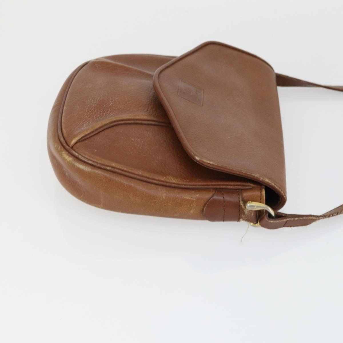 BURBERRY Nova Check Shoulder Bag Canvas Leather 3 Set Beige Brown Auth BA9885
