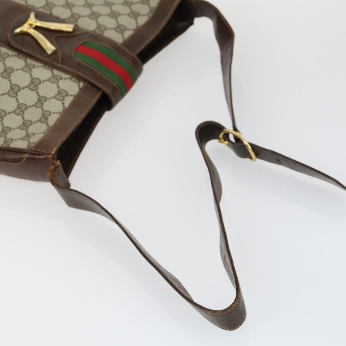 Christian Dior Gucci Celine GG Supreme Bag Leather PVC 4 Set Red Auth BA9887