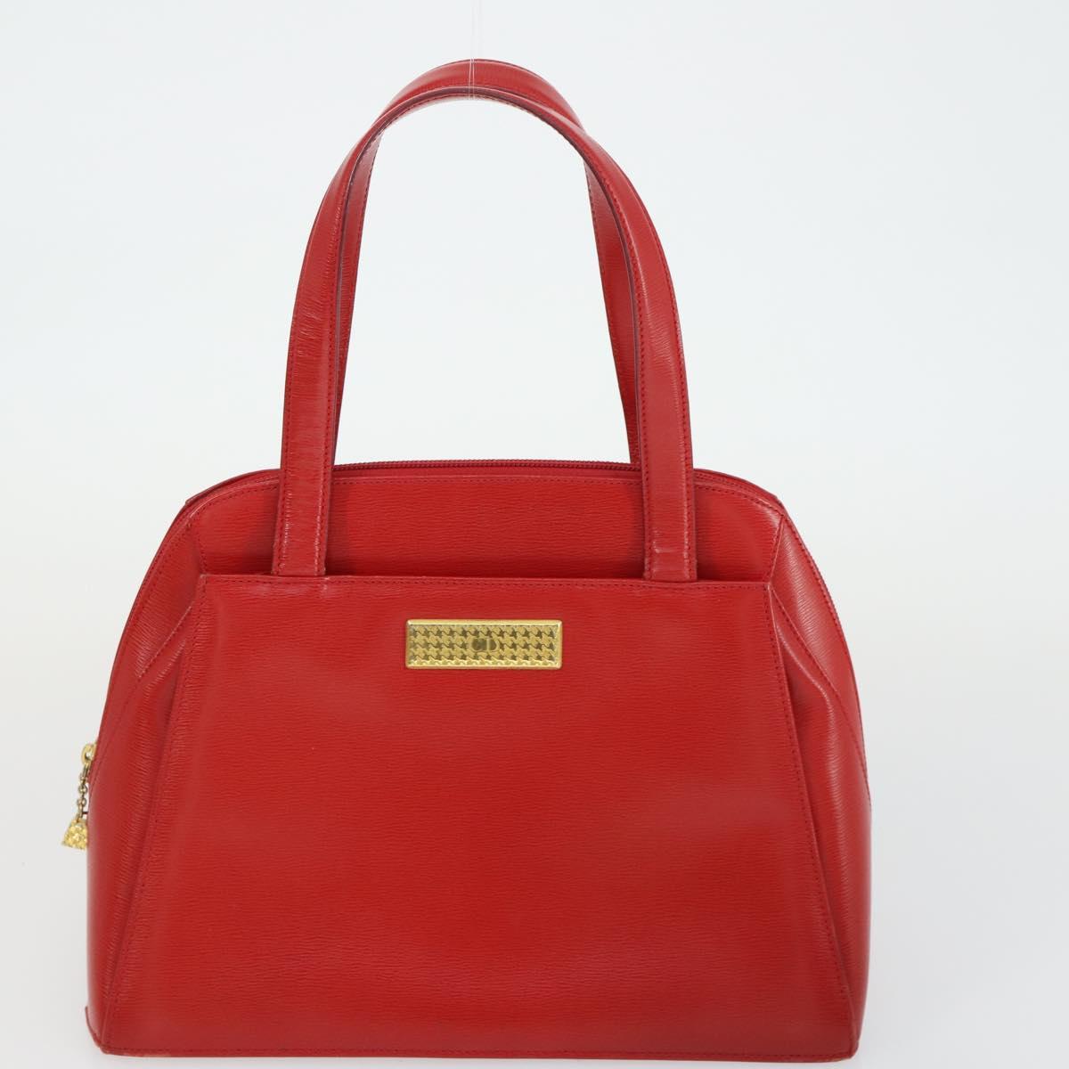 Christian Dior Gucci Celine GG Supreme Bag Leather PVC 4 Set Red Auth BA9887