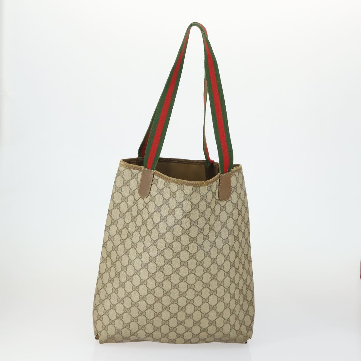 Christian Dior Gucci Celine GG Supreme Bag Leather PVC 4 Set Red Auth BA9887