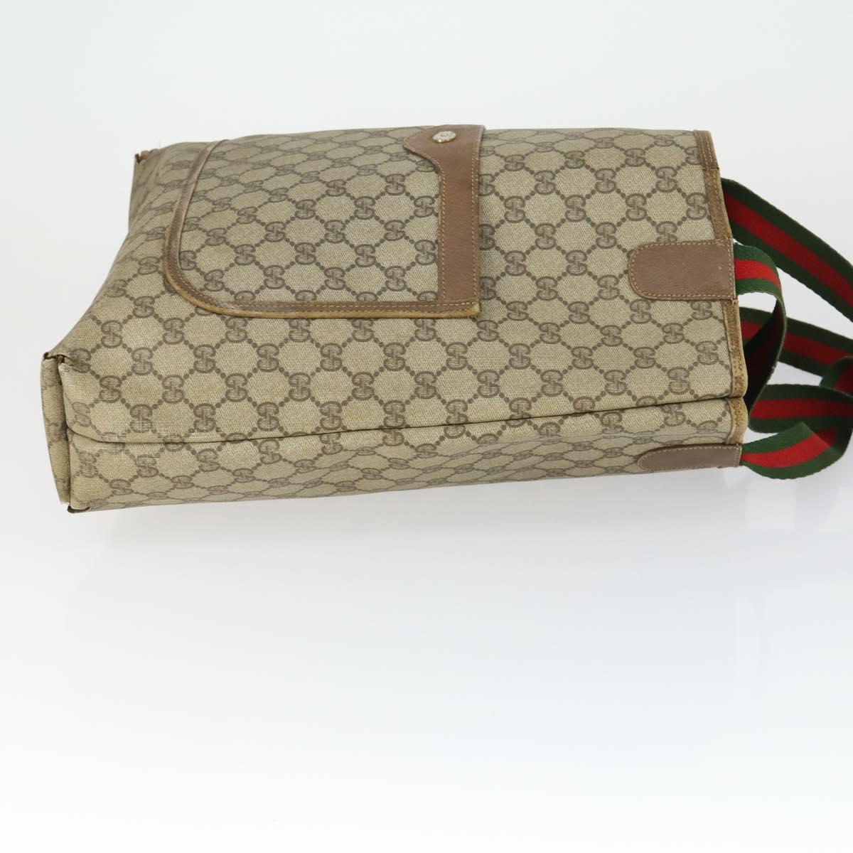 Christian Dior Gucci Celine GG Supreme Bag Leather PVC 4 Set Red Auth BA9887