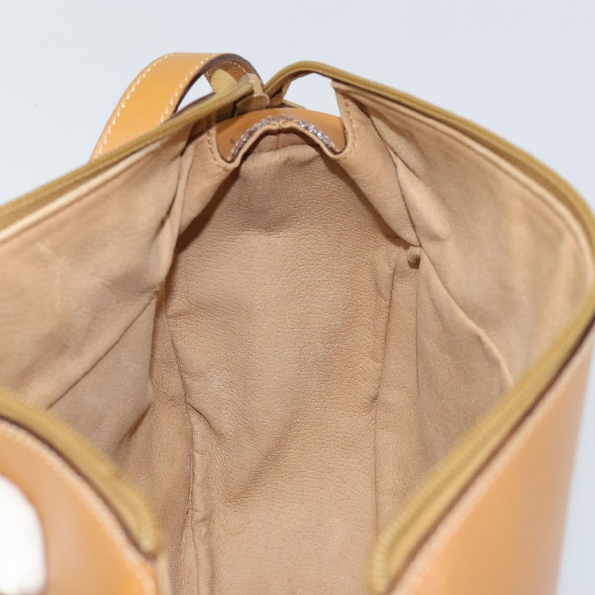 GUCCI Micro GG Supreme Web Sherry Line Bag PVC Beige 001 084 4001 Auth BA9954