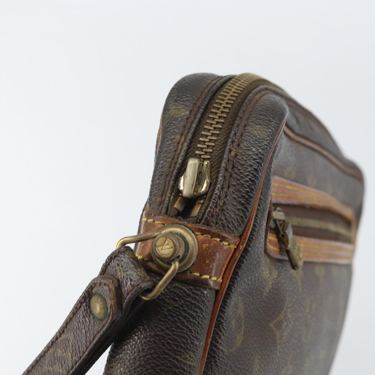 LOUIS VUITTON Monogram Marly Dragonne GM Clutch Bag M51825 LV Auth BA9994