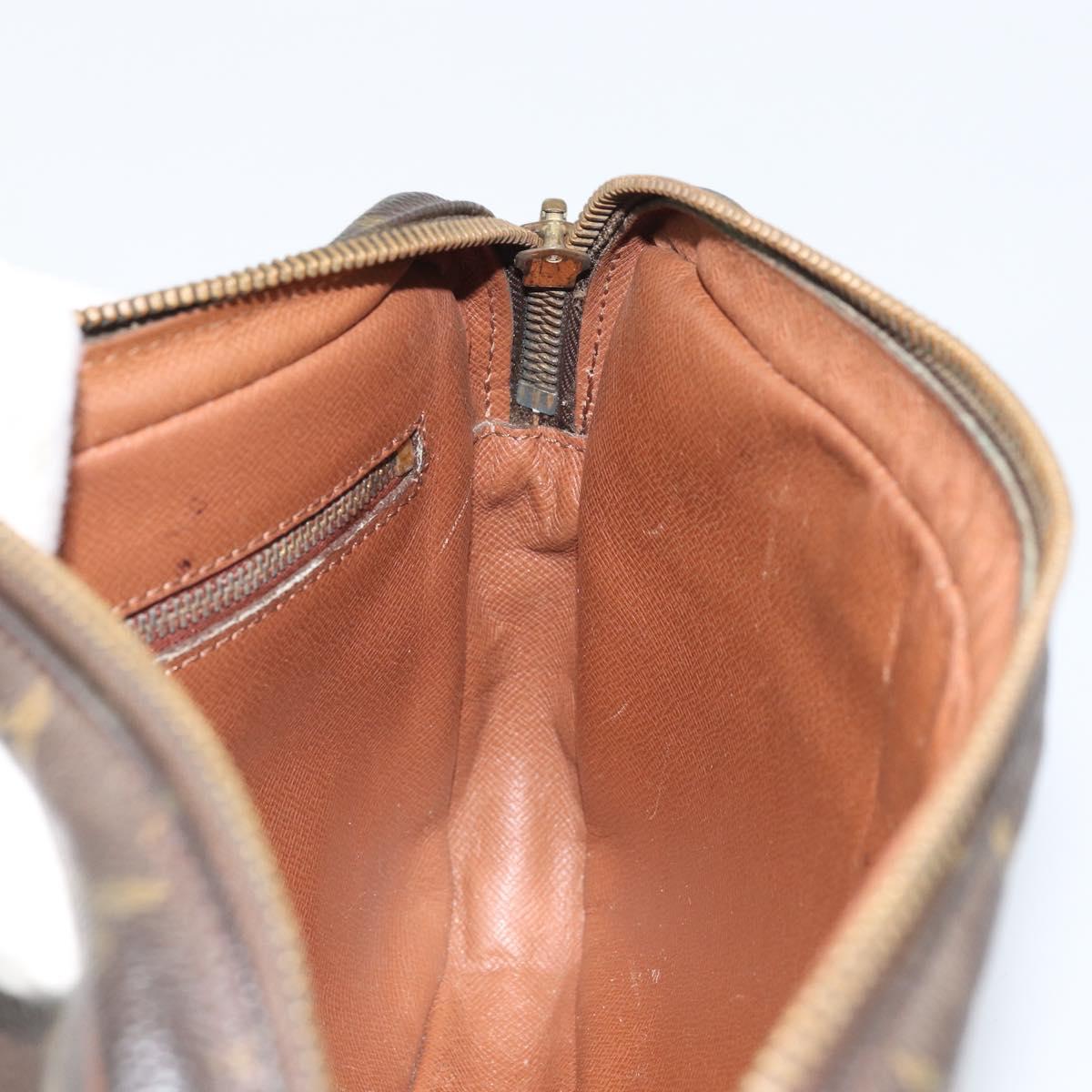 LOUIS VUITTON Monogram Marly Dragonne GM Clutch Bag M51825 LV Auth BA9994