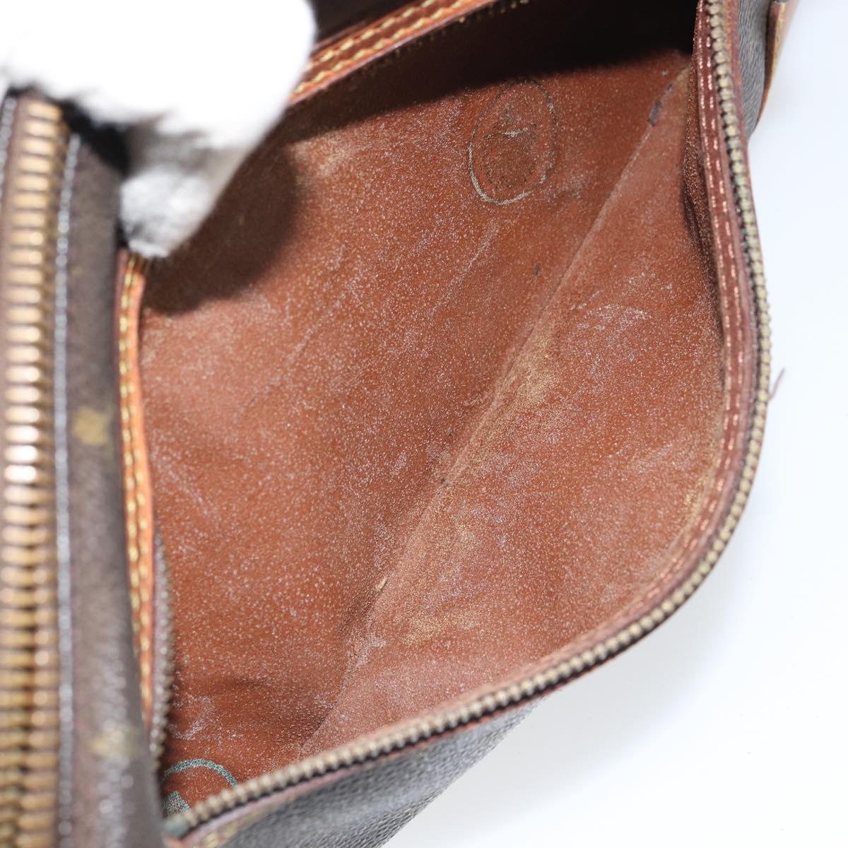 LOUIS VUITTON Monogram Marly Dragonne GM Clutch Bag M51825 LV Auth BA9994