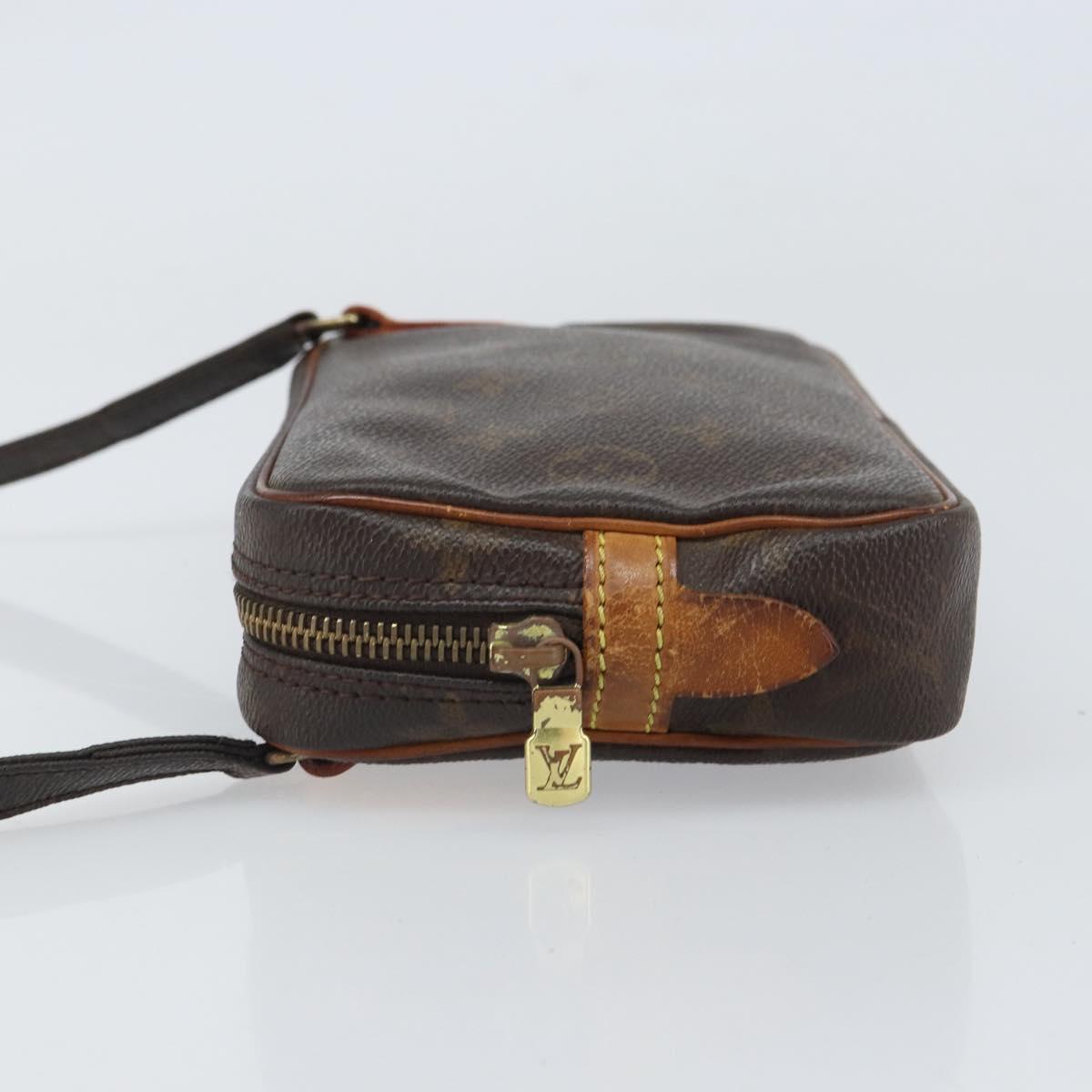 LOUIS VUITTON Monogram Marly Bandouliere Shoulder Bag M51828 LV Auth BA9995