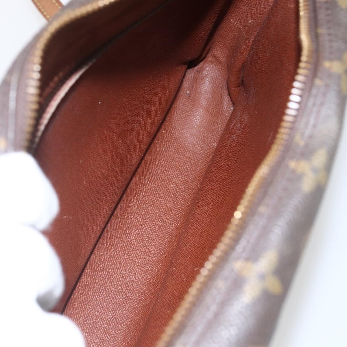 LOUIS VUITTON Monogram Trocadero 27 Shoulder Bag M51274 LV Auth BA9999