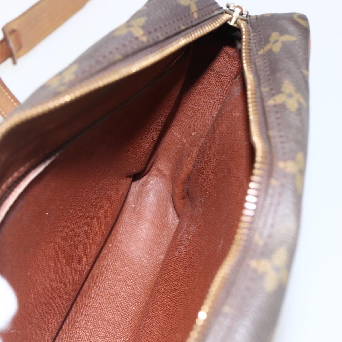 LOUIS VUITTON Monogram Trocadero 27 Shoulder Bag M51274 LV Auth BA9999