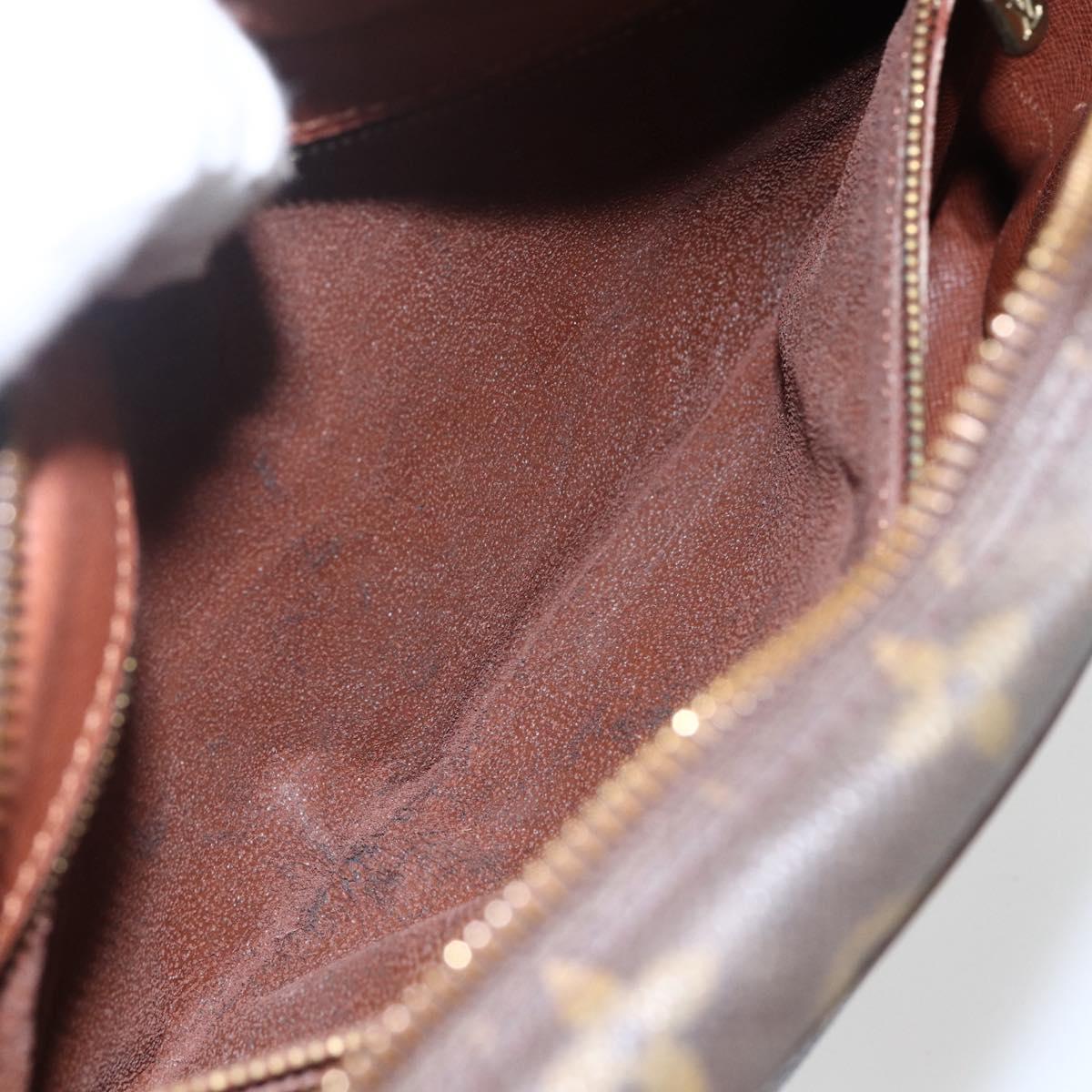LOUIS VUITTON Monogram Trocadero 27 Shoulder Bag M51274 LV Auth BA9999