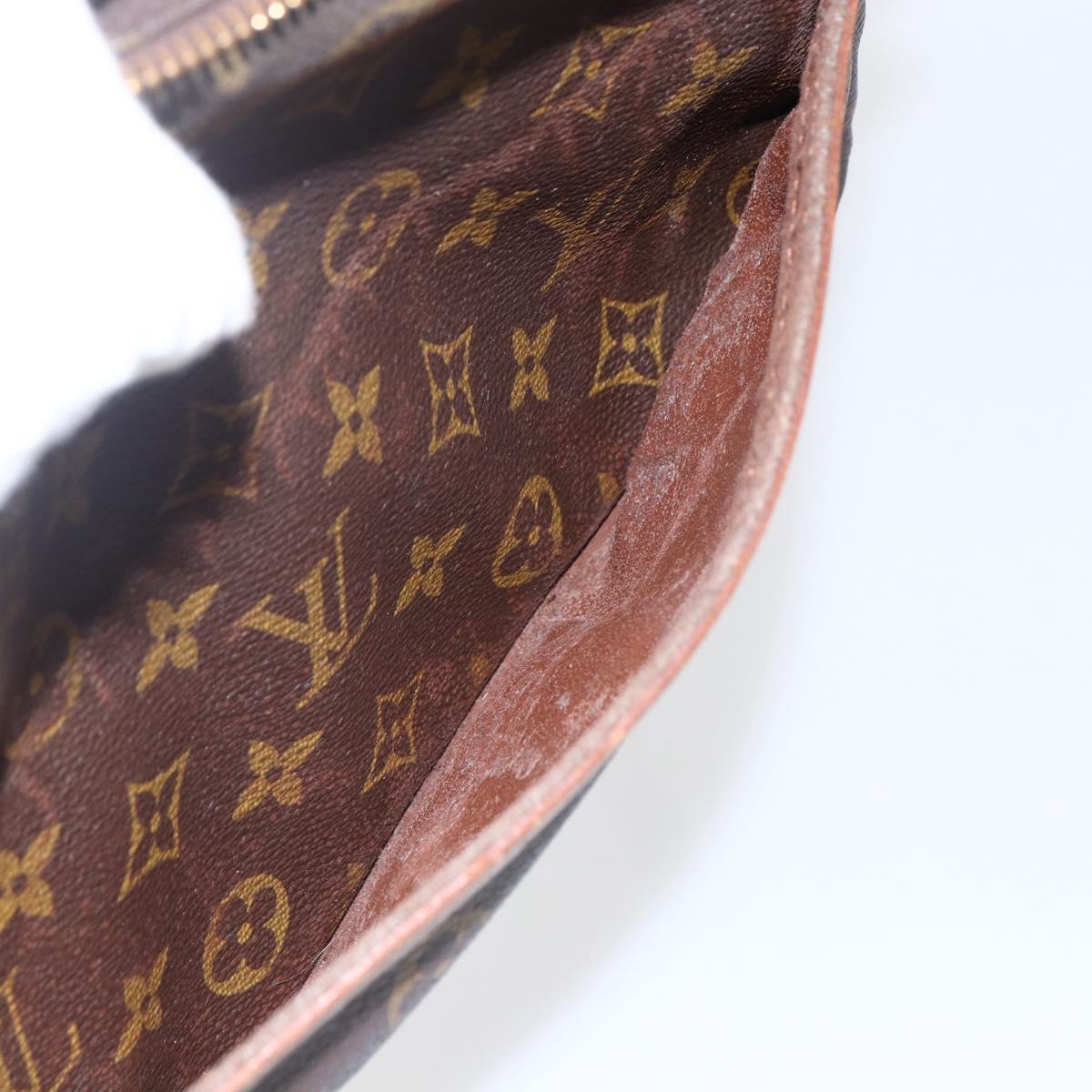 LOUIS VUITTON Monogram Trocadero 27 Shoulder Bag M51274 LV Auth BA9999