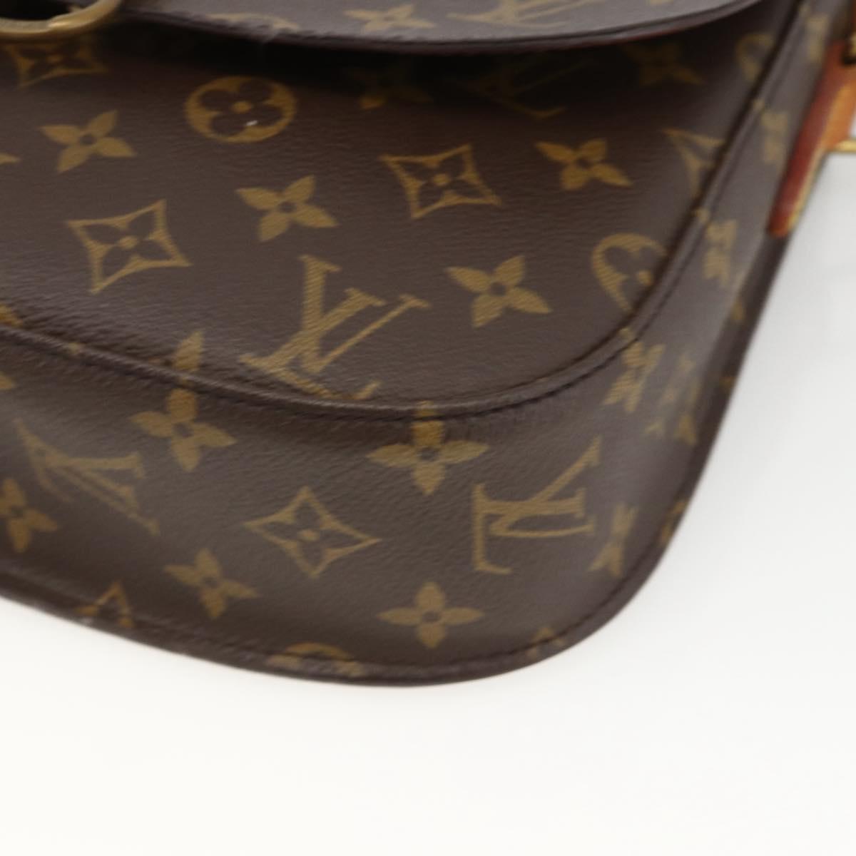 LOUIS VUITTON Monogram Saint Cloud GM Shoulder Bag M51242 LV Auth BAZ002A