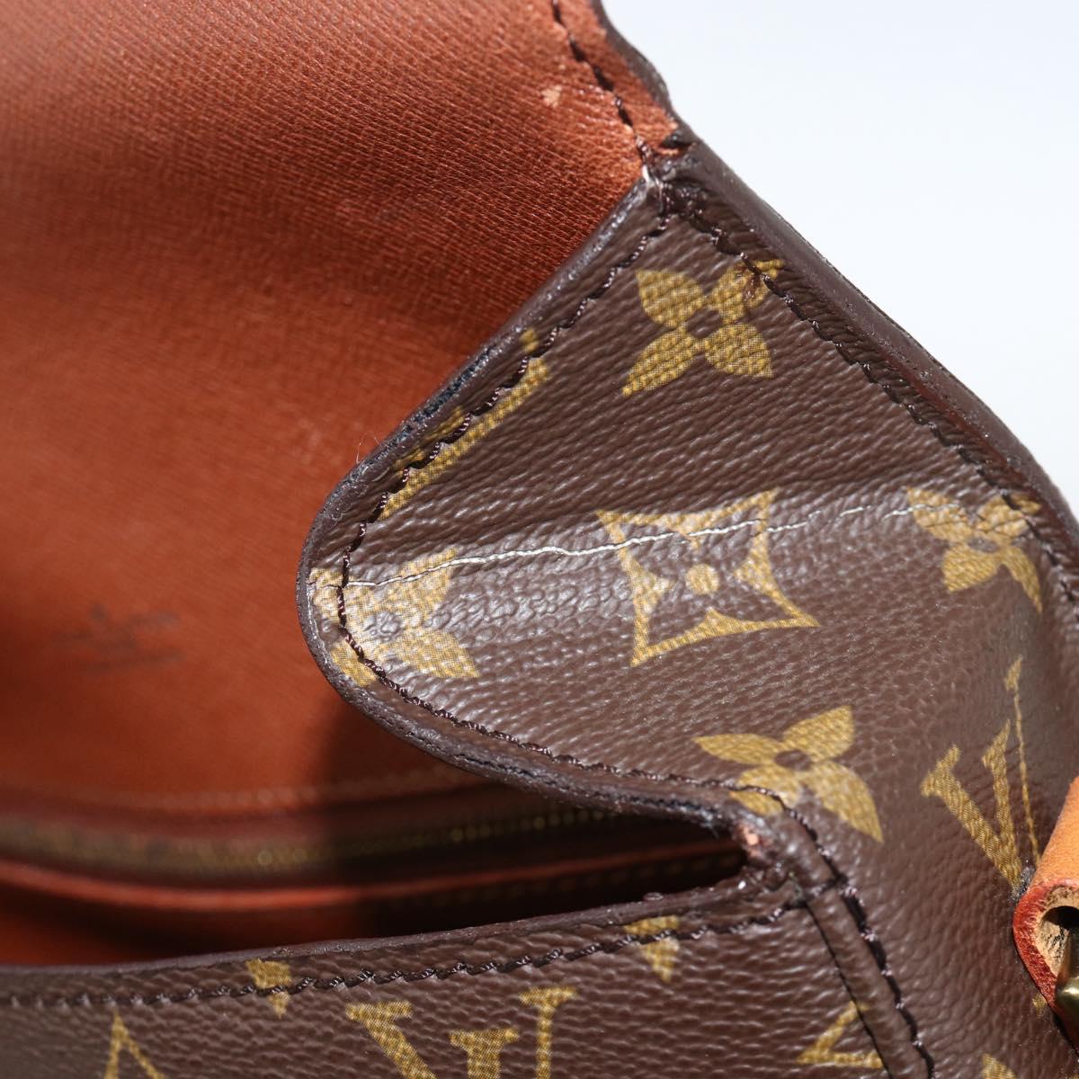 LOUIS VUITTON Monogram Saint Cloud GM Shoulder Bag M51242 LV Auth BAZ002A