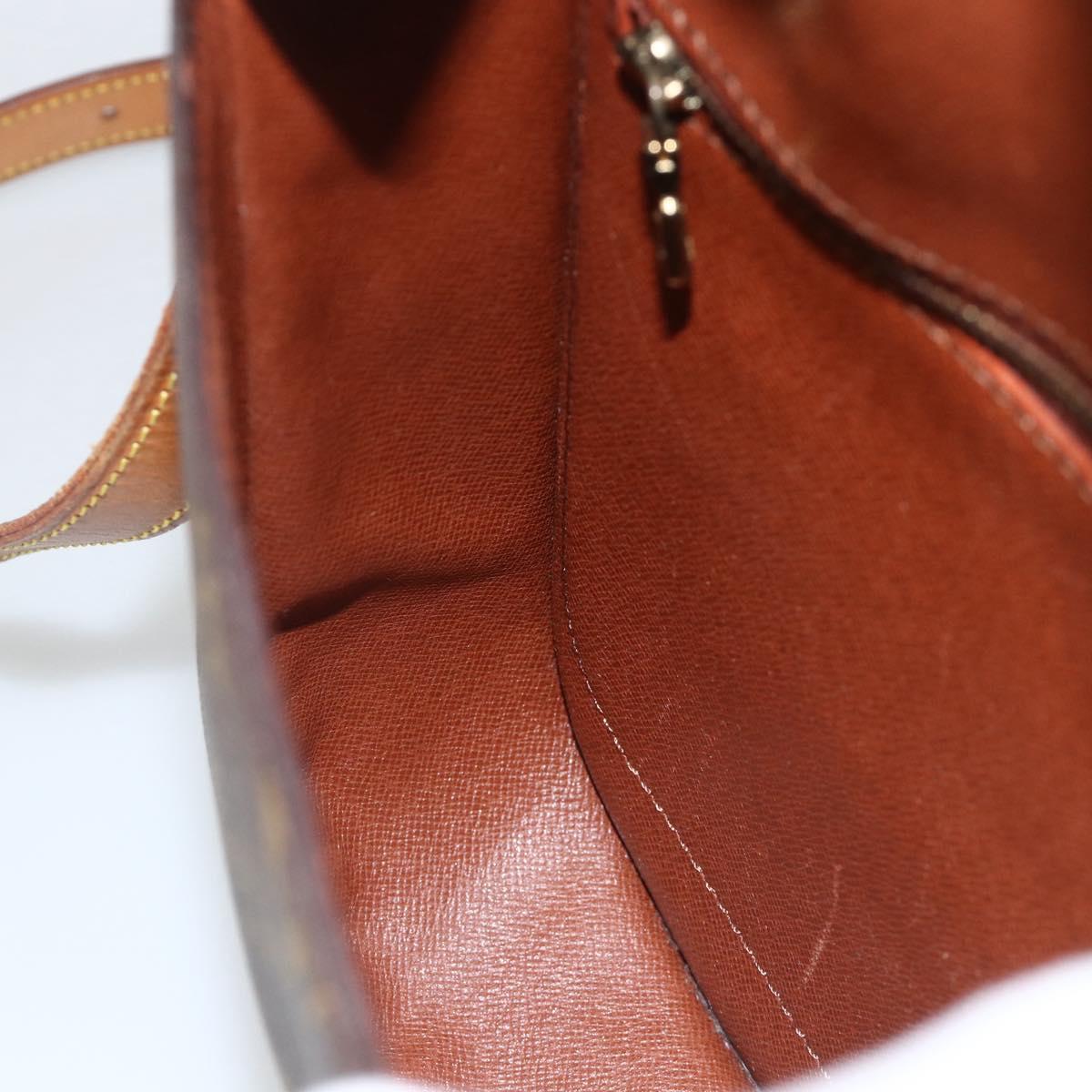 LOUIS VUITTON Monogram Saint Cloud GM Shoulder Bag M51242 LV Auth BAZ002A