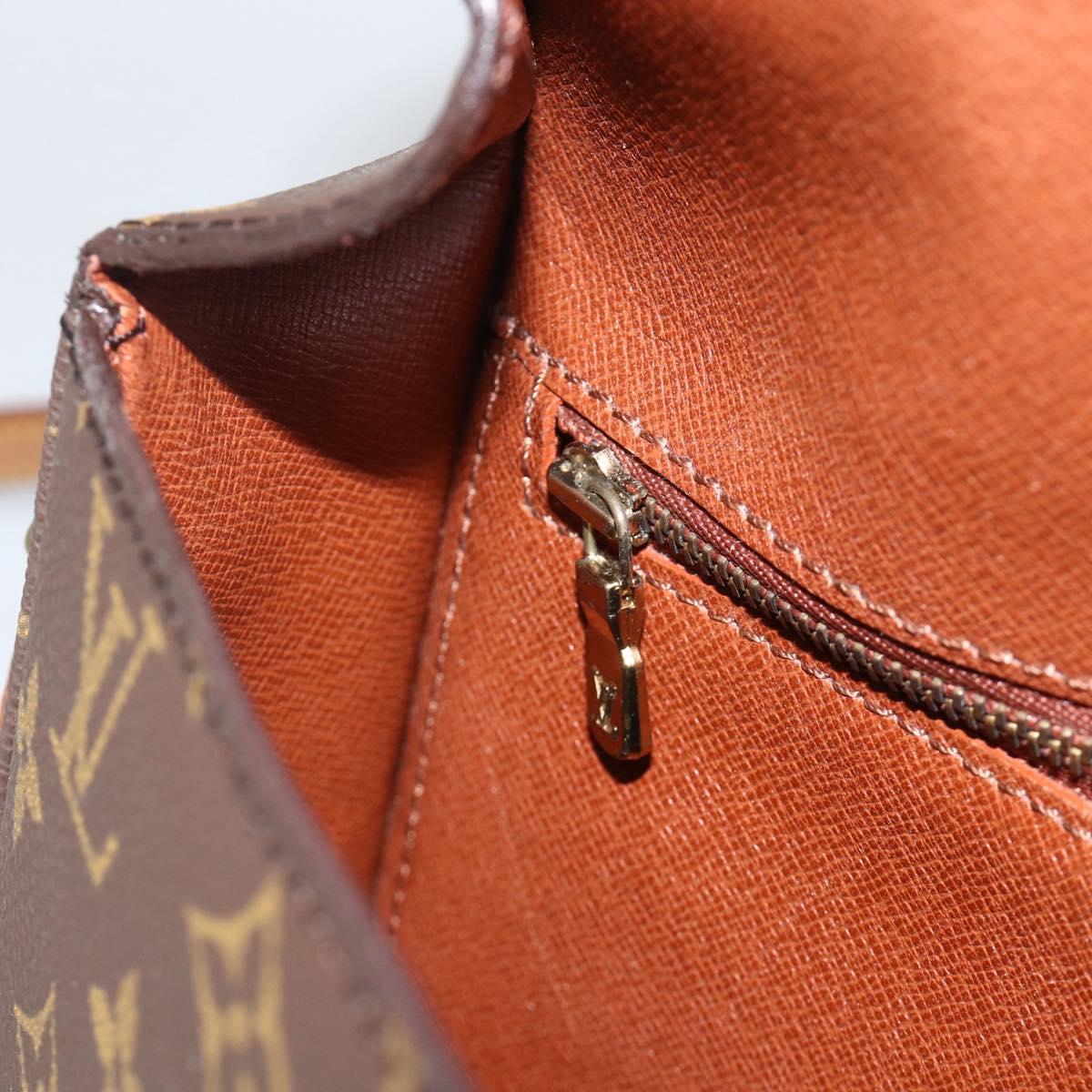 LOUIS VUITTON Monogram Saint Cloud GM Shoulder Bag M51242 LV Auth BAZ002A