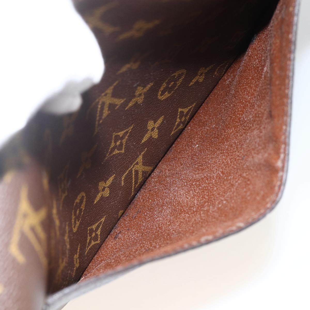 LOUIS VUITTON Monogram Saint Cloud GM Shoulder Bag M51242 LV Auth BAZ002A
