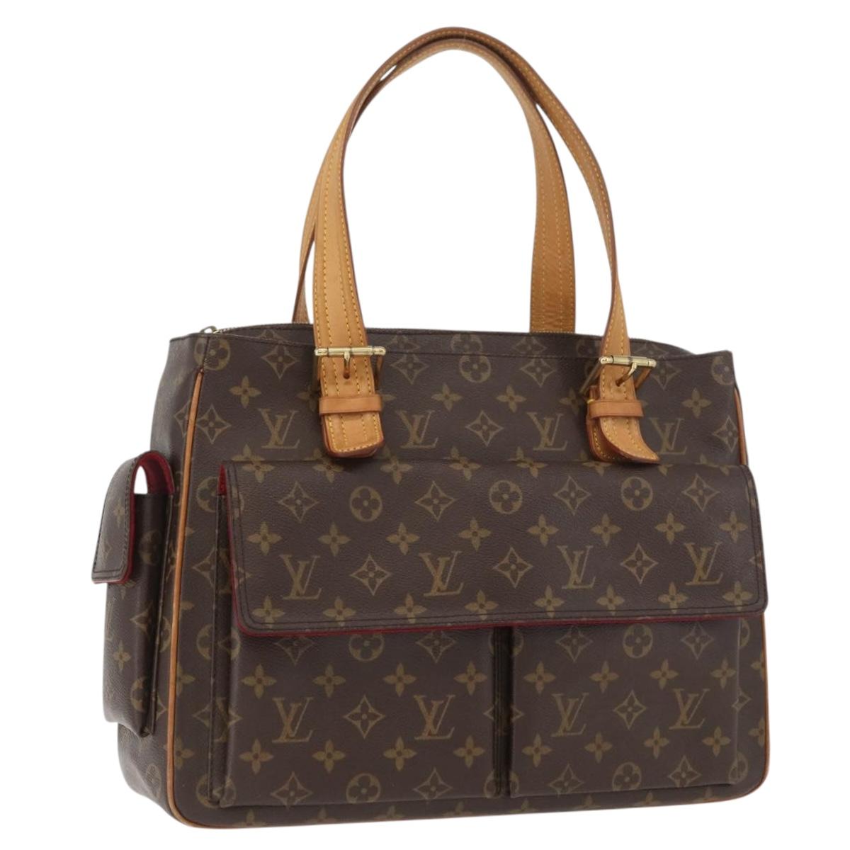 LOUIS VUITTON Monogram Multipli Cite Shoulder Bag M51162 LV Auth BAZ006A