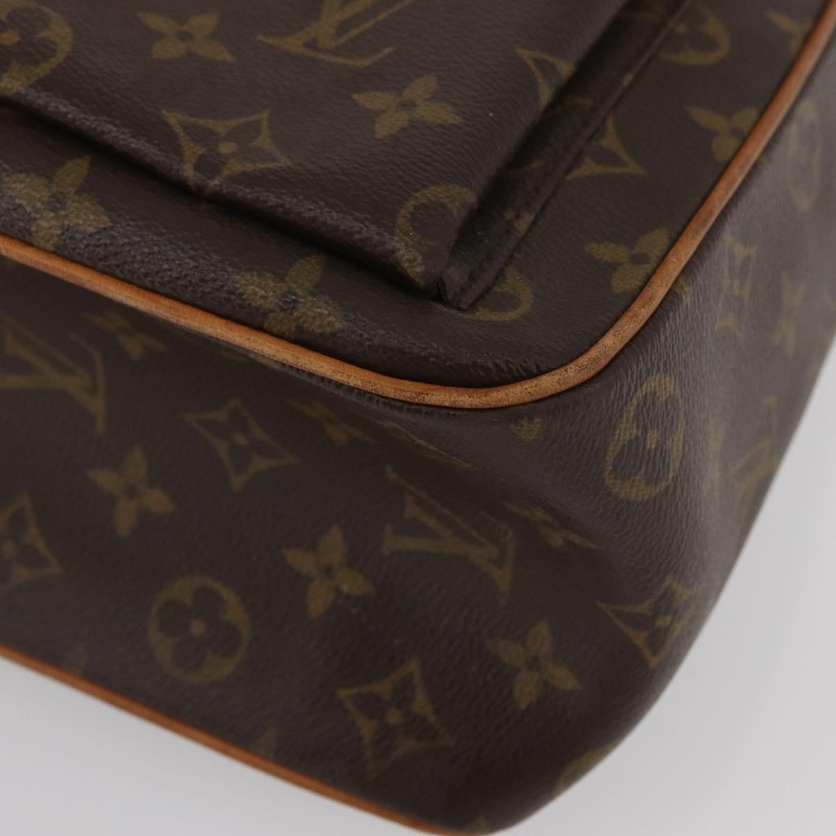 LOUIS VUITTON Monogram Multipli Cite Shoulder Bag M51162 LV Auth BAZ006A