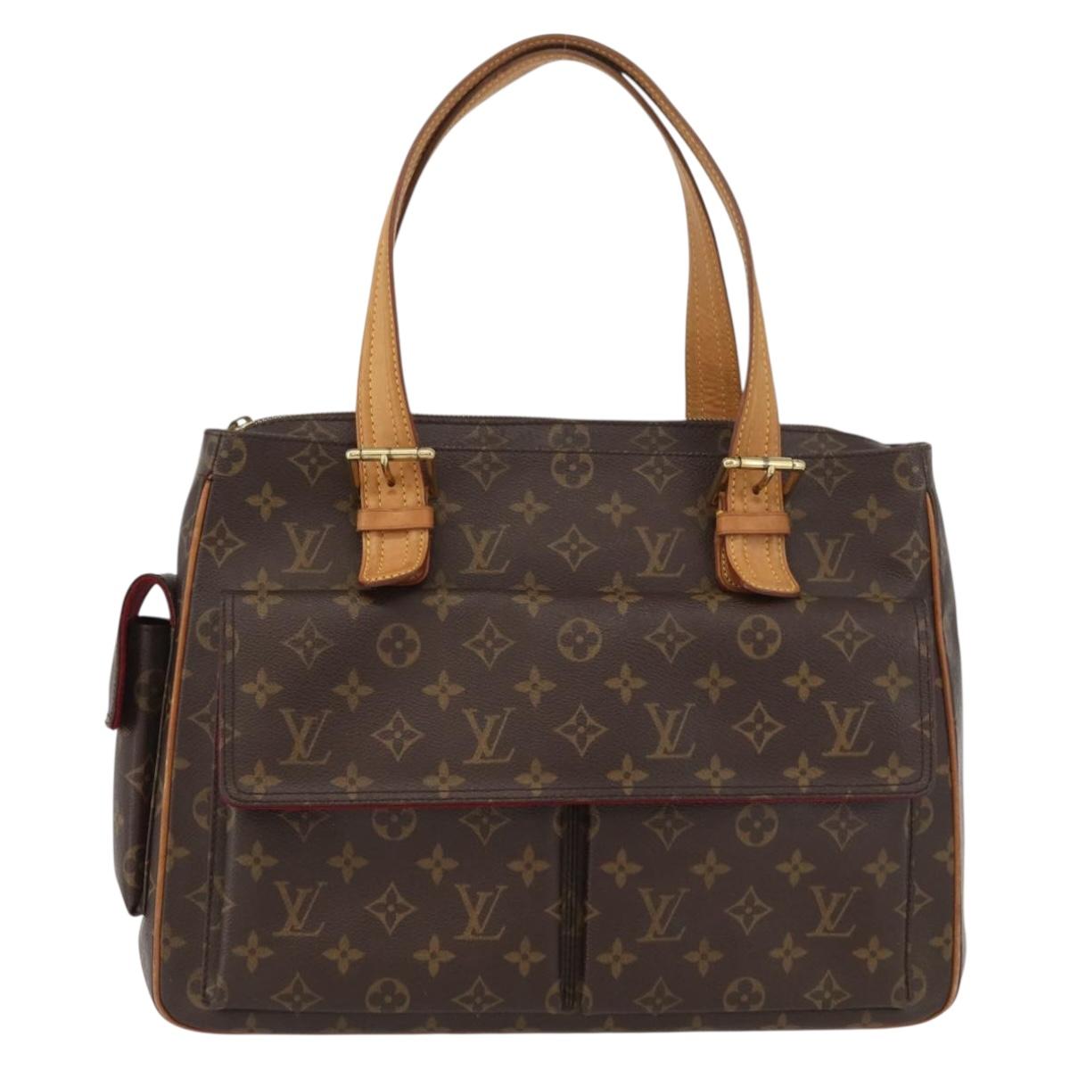 LOUIS VUITTON Monogram Multipli Cite Shoulder Bag M51162 LV Auth BAZ006A