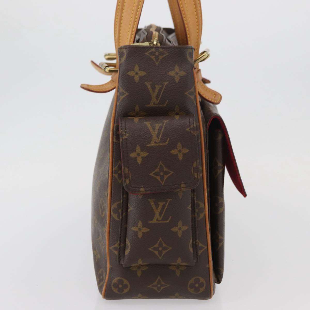 LOUIS VUITTON Monogram Multipli Cite Shoulder Bag M51162 LV Auth BAZ006A