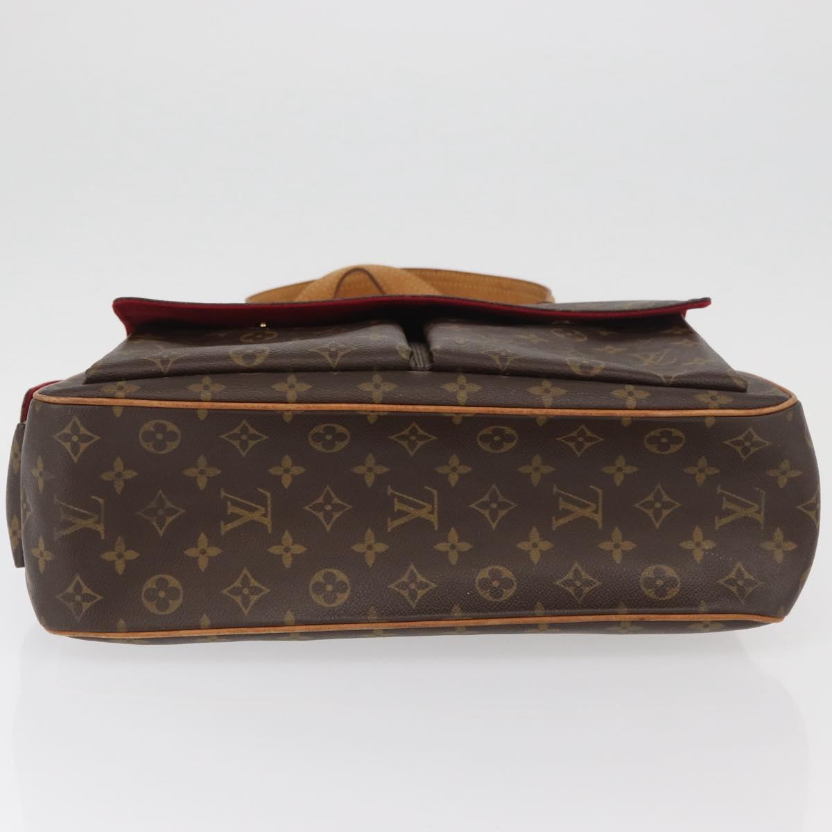 LOUIS VUITTON Monogram Multipli Cite Shoulder Bag M51162 LV Auth BAZ006A