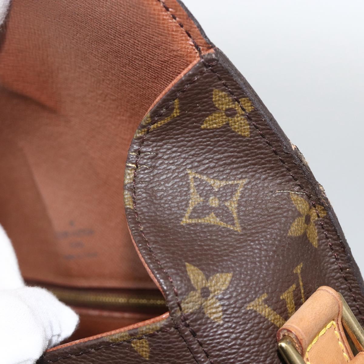 LOUIS VUITTON Monogram Saint Cloud GM Shoulder Bag M51242 LV Auth BAZ011