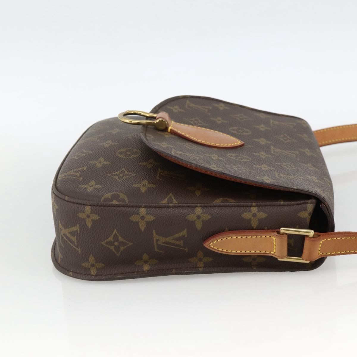 LOUIS VUITTON Monogram Saint Cloud GM Shoulder Bag M51242 LV Auth BAZ011