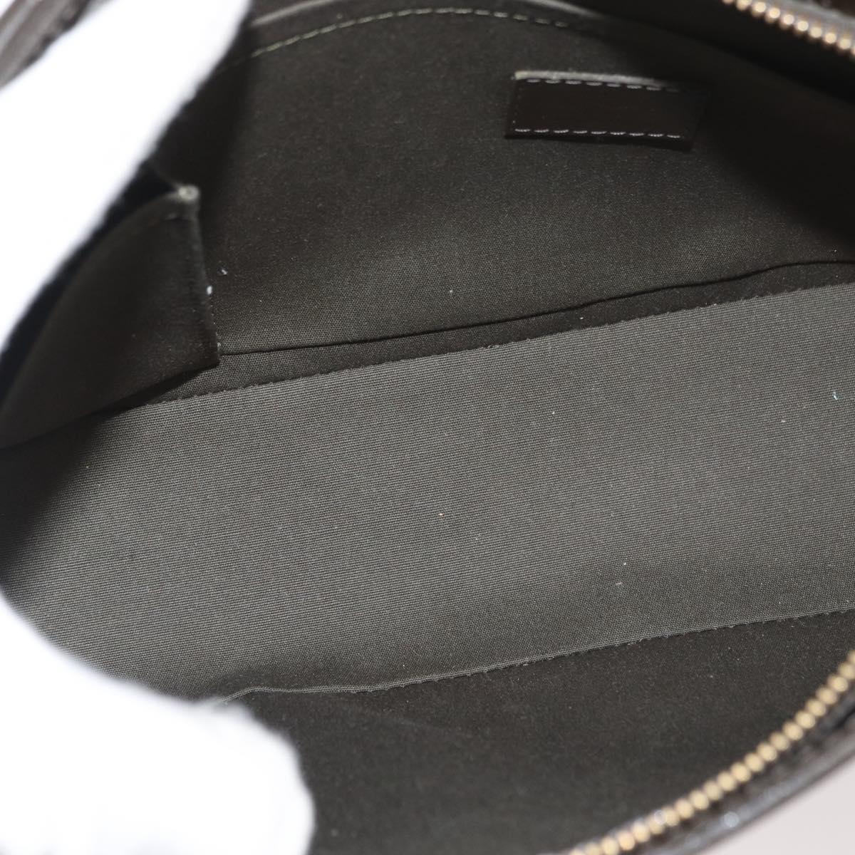 LOUIS VUITTON Monogram Mini Lucille PM Hand Bag TST Khaki M92682 LV Auth BAZ029