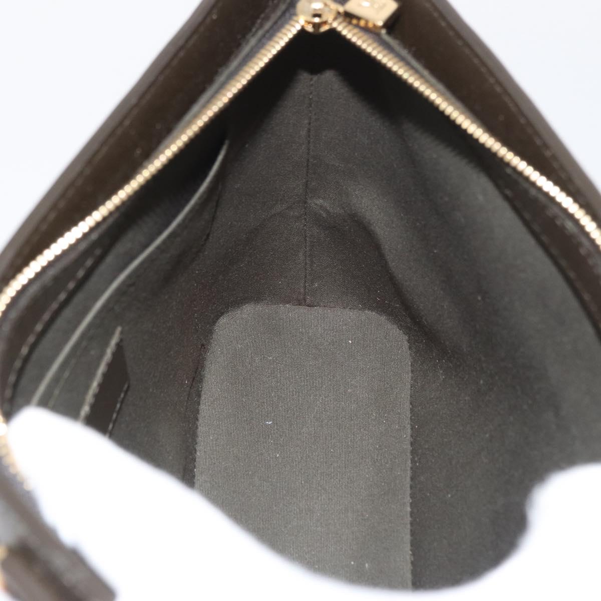 LOUIS VUITTON Monogram Mini Lucille PM Hand Bag TST Khaki M92682 LV Auth BAZ029
