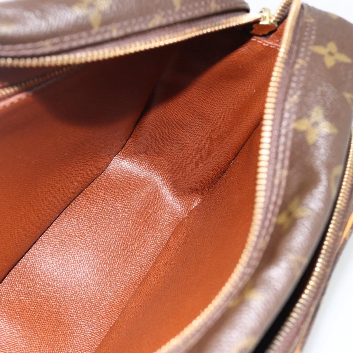 LOUIS VUITTON Monogram Nile Shoulder Bag M45244 LV Auth BAZ065A