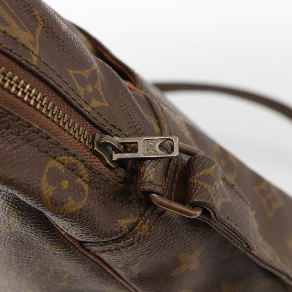 LOUIS VUITTON Monogram Marceau Shoulder Bag M40264 LV Auth BAZ089