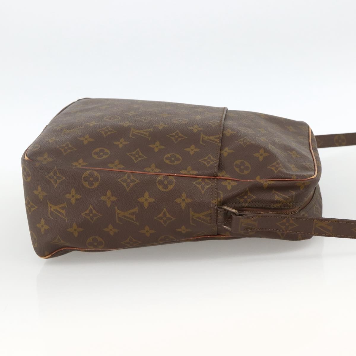 LOUIS VUITTON Monogram Marceau Shoulder Bag M40264 LV Auth BAZ089