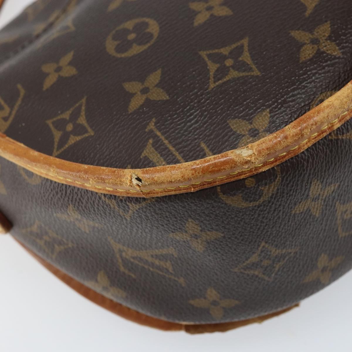LOUIS VUITTON Monogram Menilmontant PM Shoulder Bag M40474 LV Auth BAZ092