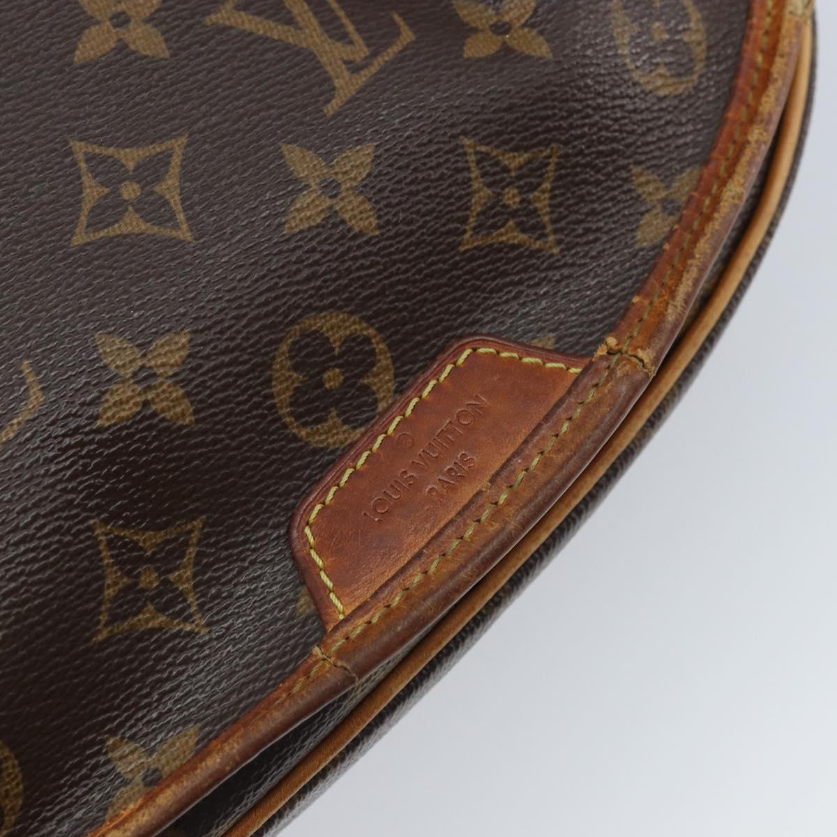 LOUIS VUITTON Monogram Menilmontant PM Shoulder Bag M40474 LV Auth BAZ092