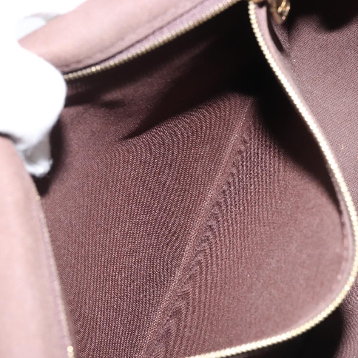 LOUIS VUITTON Monogram Menilmontant PM Shoulder Bag M40474 LV Auth BAZ092