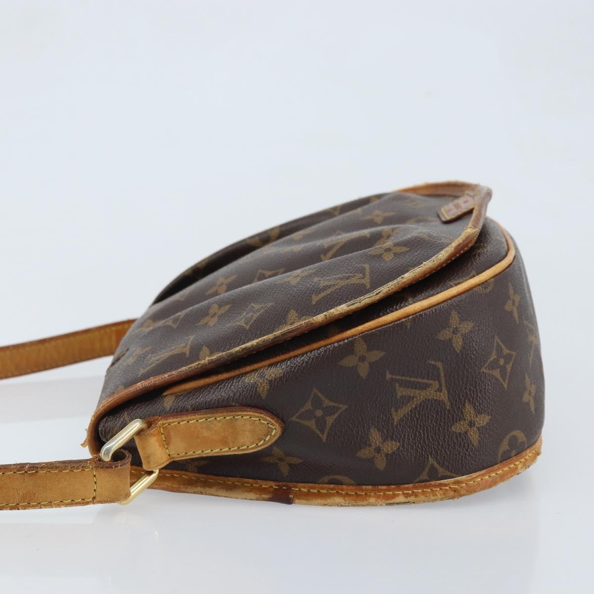 LOUIS VUITTON Monogram Menilmontant PM Shoulder Bag M40474 LV Auth BAZ092