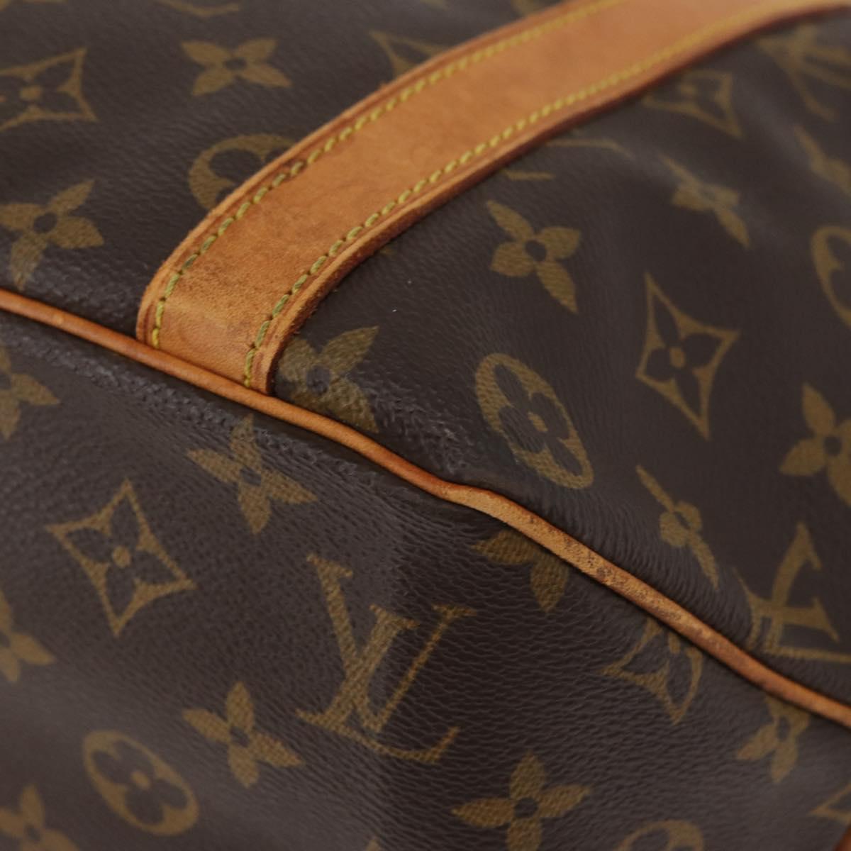 LOUIS VUITTON Monogram Sac Shopping Tote Bag M51108 LV Auth BAZ101