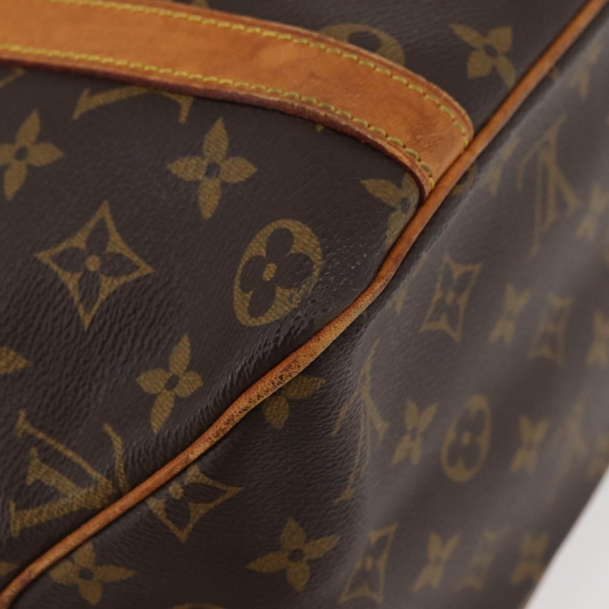 LOUIS VUITTON Monogram Sac Shopping Tote Bag M51108 LV Auth BAZ101