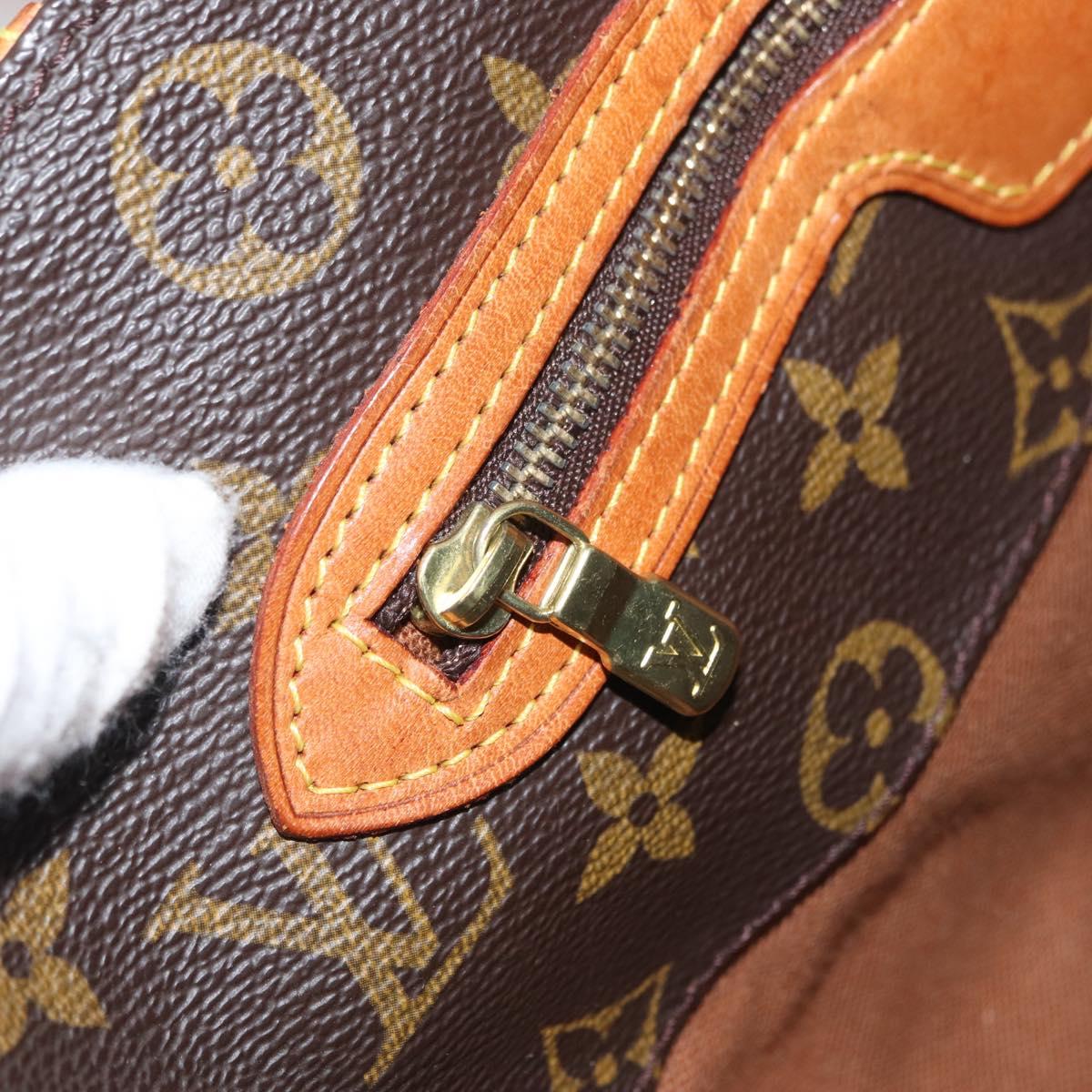 LOUIS VUITTON Monogram Sac Shopping Tote Bag M51108 LV Auth BAZ101