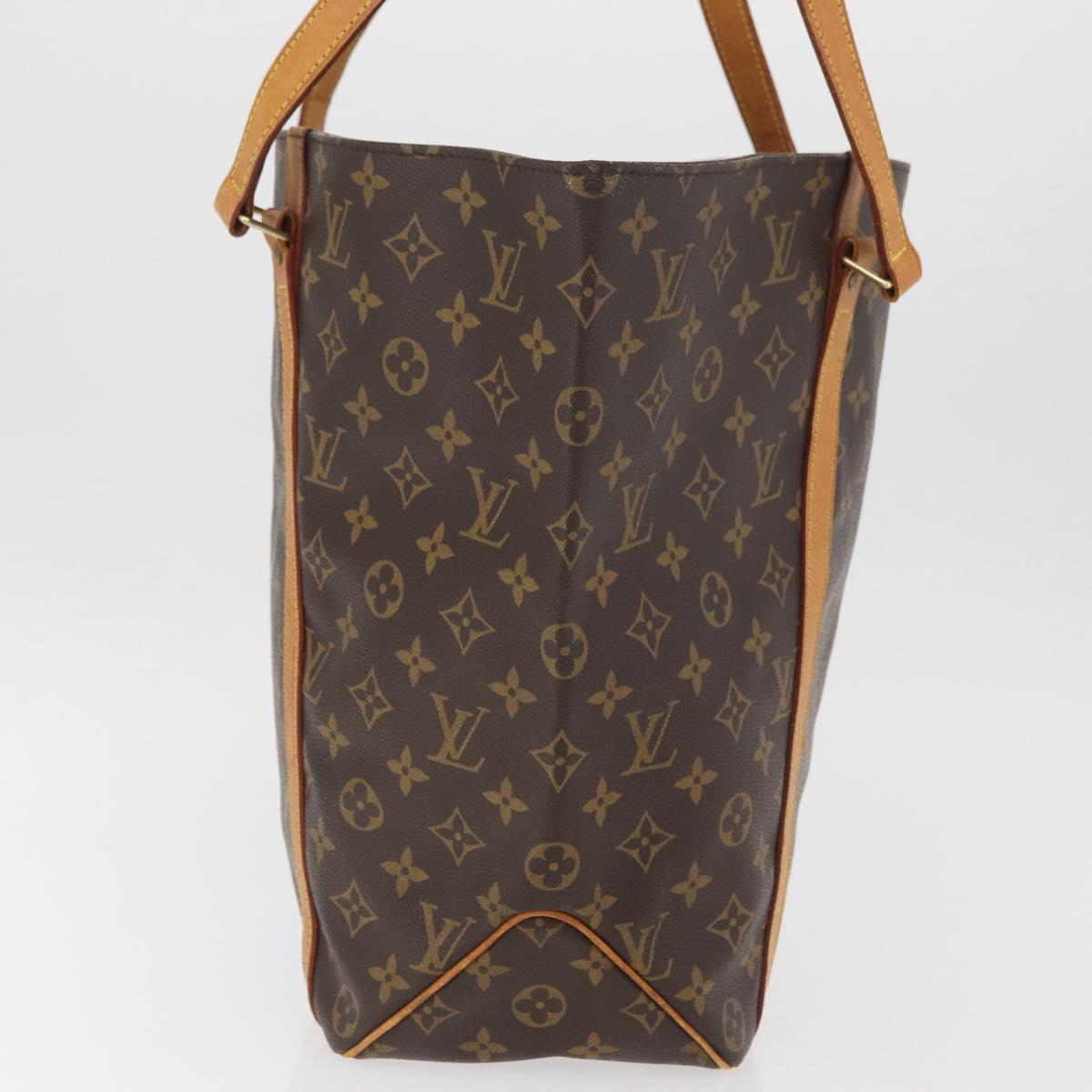 LOUIS VUITTON Monogram Sac Shopping Tote Bag M51108 LV Auth BAZ101
