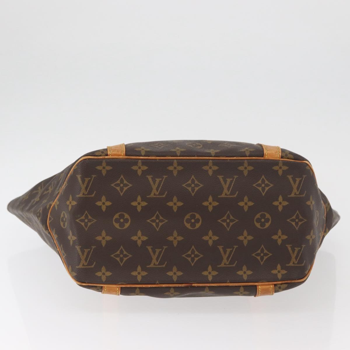 LOUIS VUITTON Monogram Sac Shopping Tote Bag M51108 LV Auth BAZ101