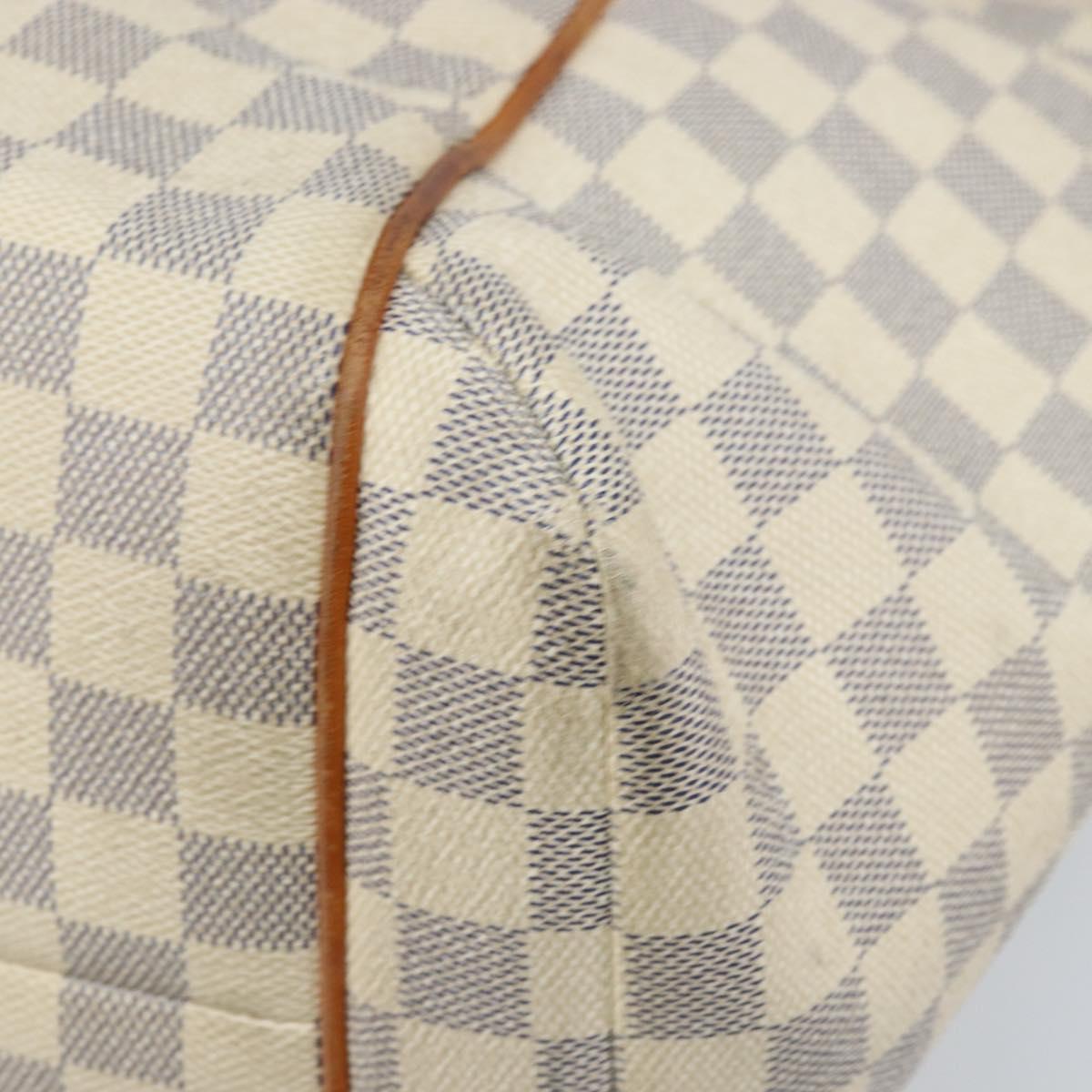 LOUIS VUITTON Damier Azur Totally MM Tote Bag N51262 LV Auth BAZ134