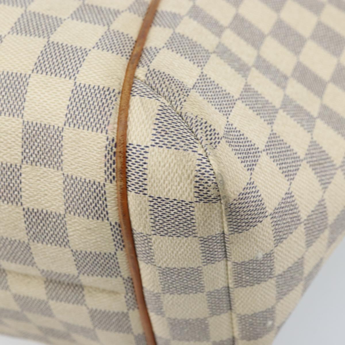 LOUIS VUITTON Damier Azur Totally MM Tote Bag N51262 LV Auth BAZ134
