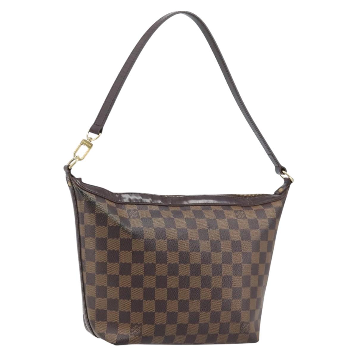 LOUIS VUITTON Damier Ebene Illovo MM Shoulder Bag N51995 LV Auth BAZ139A