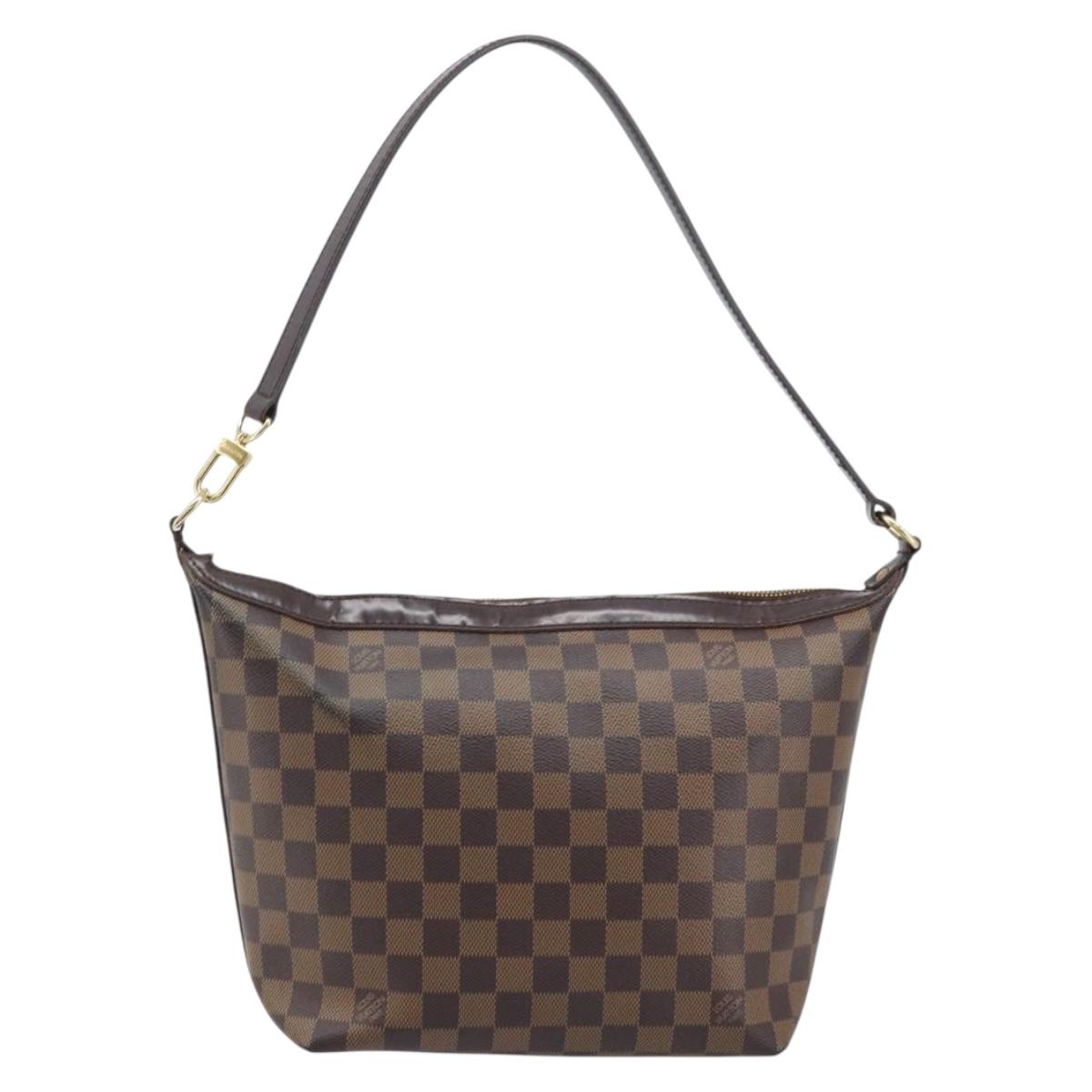 LOUIS VUITTON Damier Ebene Illovo MM Shoulder Bag N51995 LV Auth BAZ139A