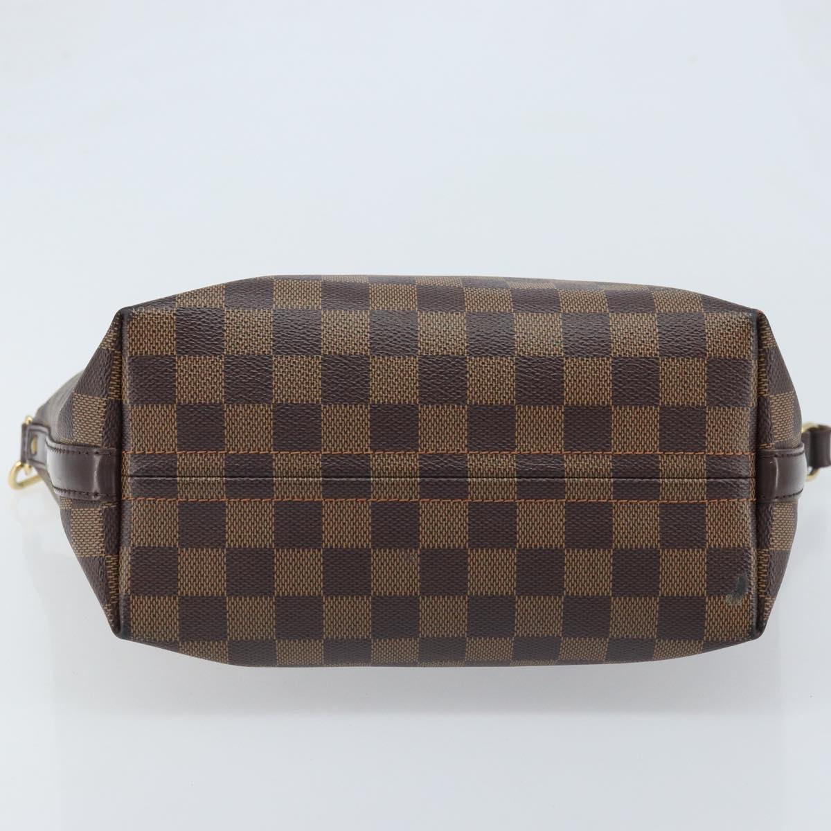LOUIS VUITTON Damier Ebene Illovo MM Shoulder Bag N51995 LV Auth BAZ139A