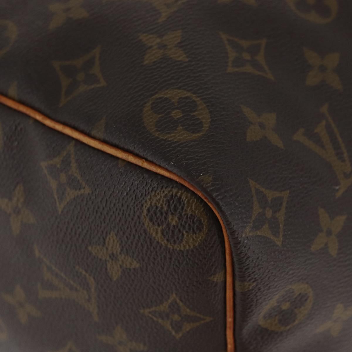 LOUIS VUITTON Monogram Speedy 35 Hand Bag M41524 LV Auth BAZ174