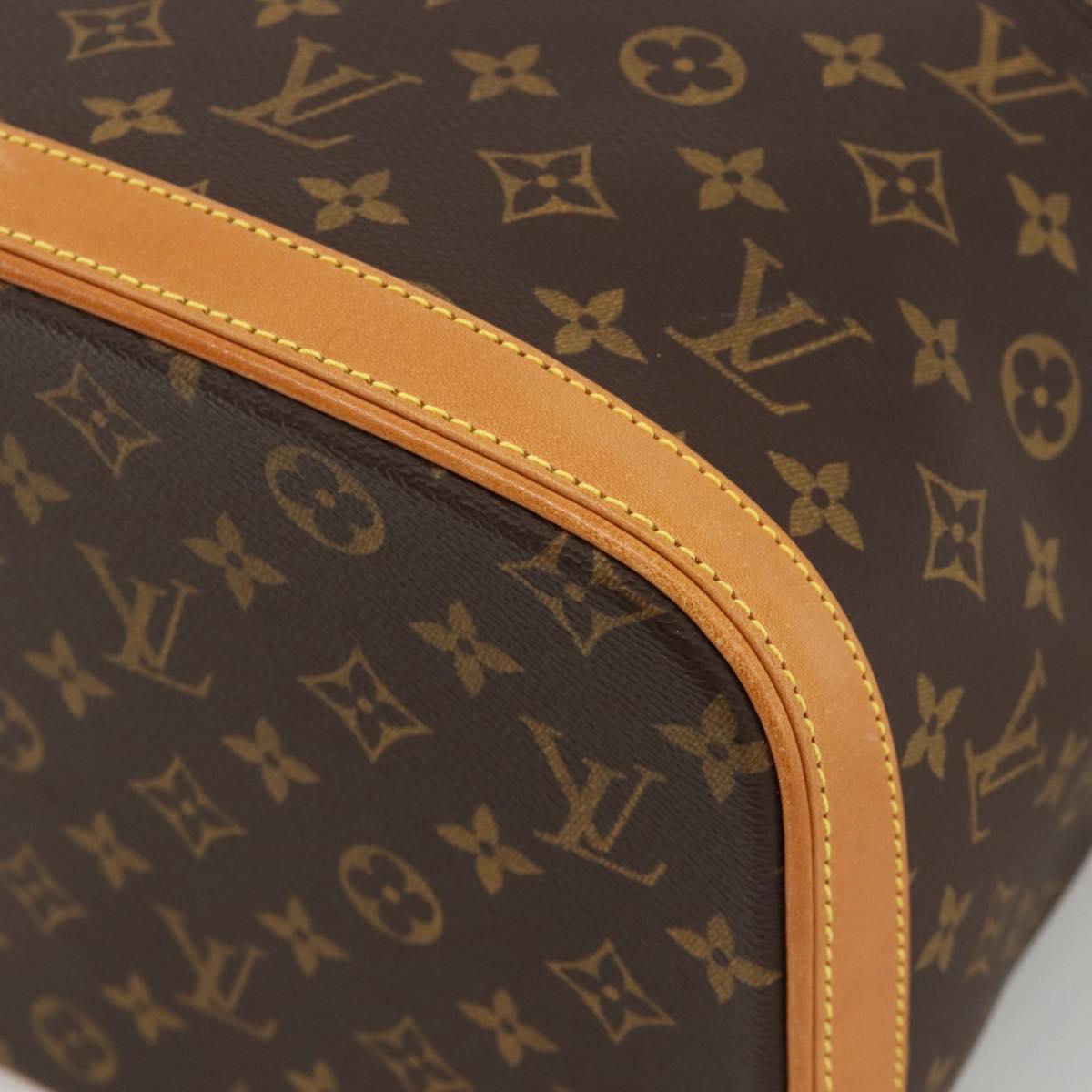 LOUIS VUITTON Monogram Nice Hand Bag M47280 LV Auth BAZ194